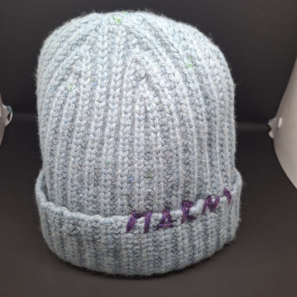 Marni Ribbed Beanie-small NWT